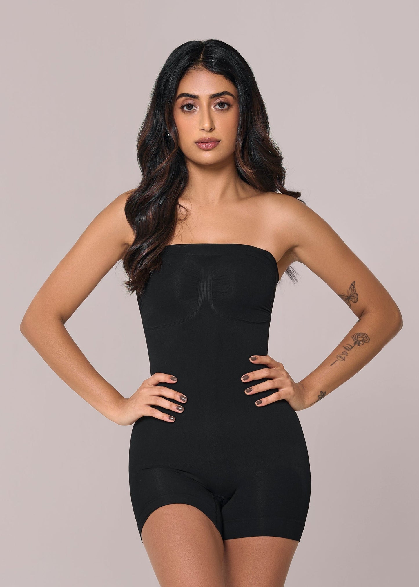 intense strapless bodysuit for women