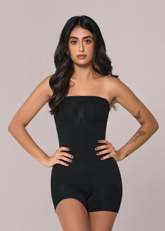 intense strapless bodysuit for women